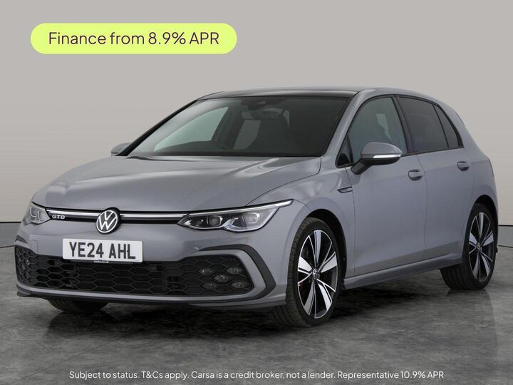 Volkswagen Golf 2.0 TDI GTD DSG Euro 6 (s/s) 5dr