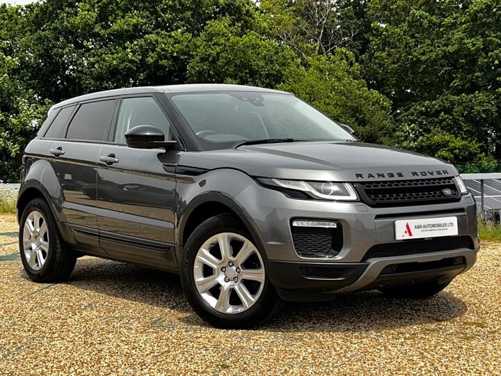 Land Rover Range Rover Evoque 2.0 TD4 SE Tech Auto 4WD Euro 6 (s/s) 5dr
