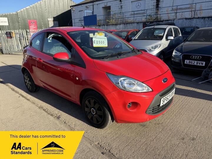 Ford Ka 1.2 Edge Euro 5 (s/s) 3dr