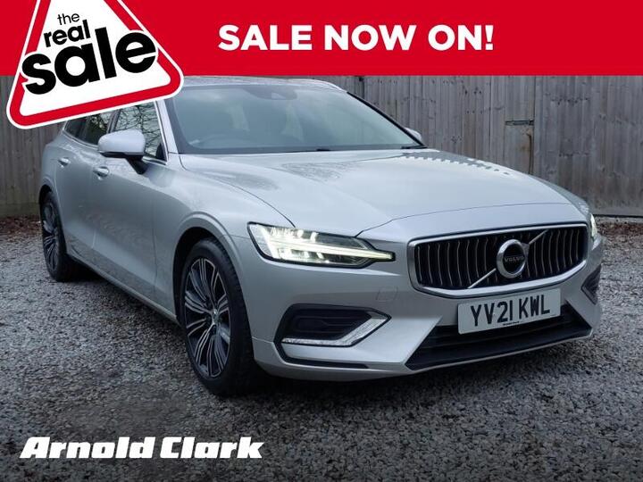 Volvo V60 2.0 B3 MHEV Inscription Auto Euro 6 (s/s) 5dr