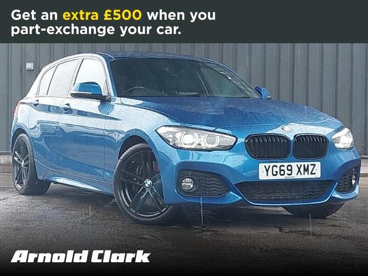 BMW 1 Series 2.0 118d M Sport Shadow Edition Auto Euro 6 (s/s) 5dr