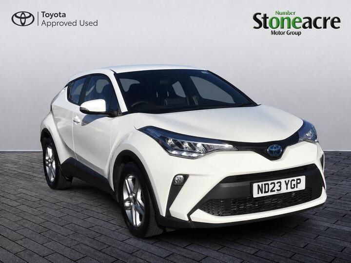 Toyota C-HR 1.8 VVT-h Icon CVT Euro 6 (s/s) 5dr