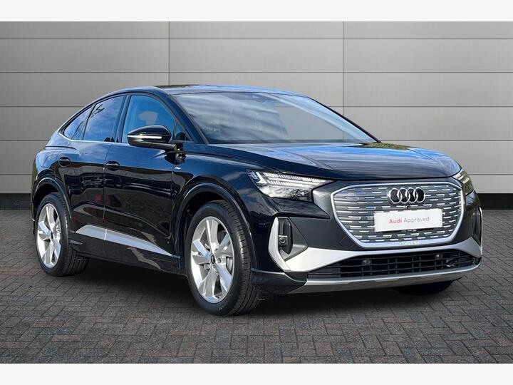 Audi Q4 E-tron 45 S Line Sportback Auto 5dr 82kWh Audi Q4 E-tron 45 S Line Sportback Auto 5dr 82kWh