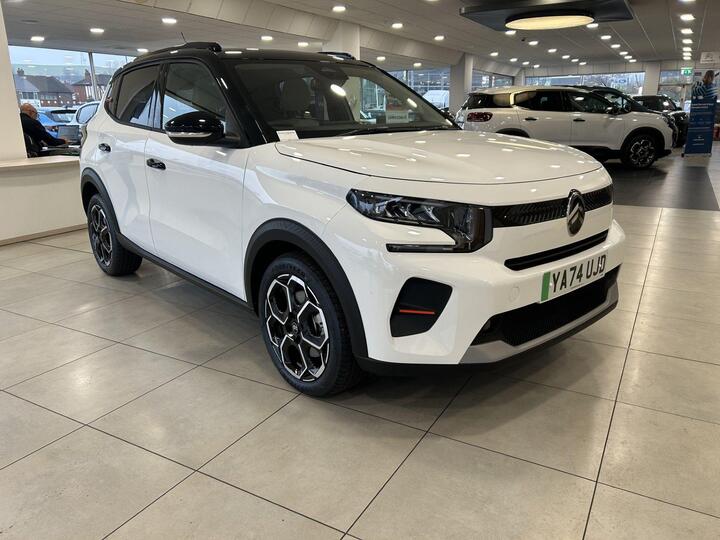 Citroen E-C3 Standard Range 44kWh MAX Auto 5dr (7.4kW Charger)