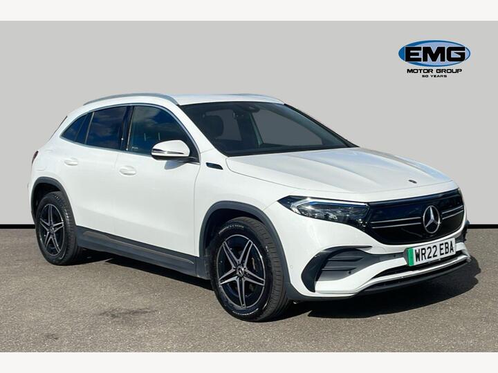 Mercedes-Benz Eqa EQA 250 66.5kWh AMG Line Auto 5dr