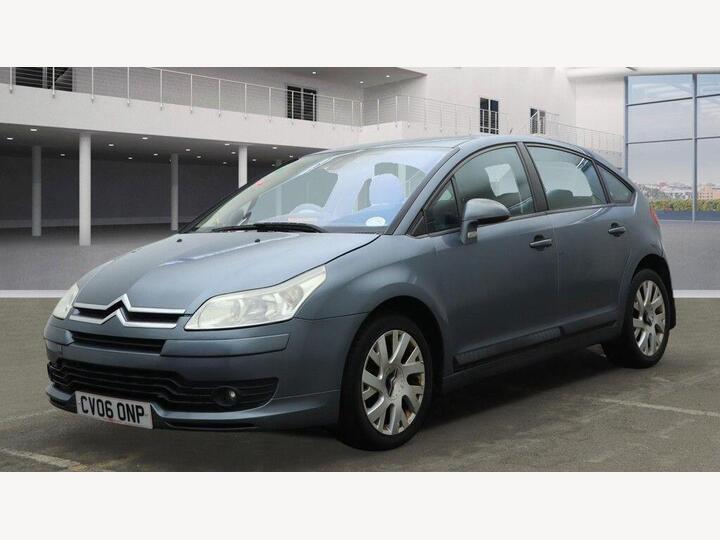 Citroen C4 1.6i 16V VTR+ 5dr