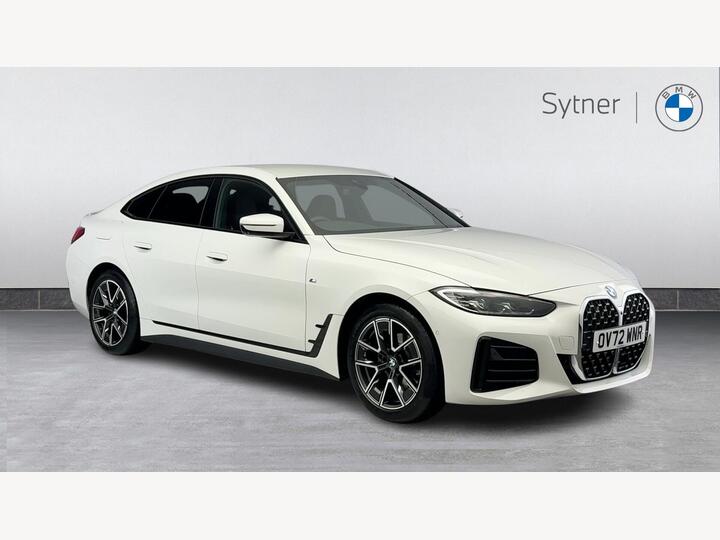 BMW 4 Series Gran Coupe 2.0 420i M Sport Auto Euro 6 (s/s) 5dr