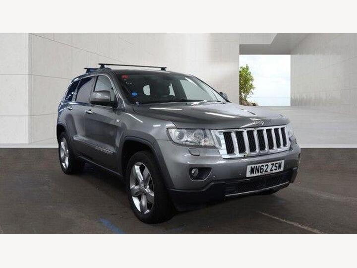 Jeep Grand Cherokee 3.0 V6 CRD Overland Auto 4WD Euro 5 5dr