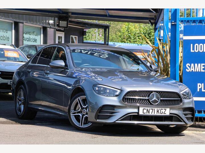Mercedes-Benz E Class 2.0 E300de 13.5kWh AMG Line G-Tronic+ Euro 6 (s/s) 4dr