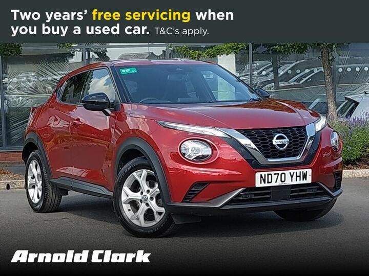 Nissan Juke 1.0 DIG-T N-Connecta Euro 6 (s/s) 5dr