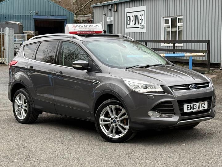 Ford Kuga 2.0 TDCi Titanium X Powershift AWD Euro 5 5dr