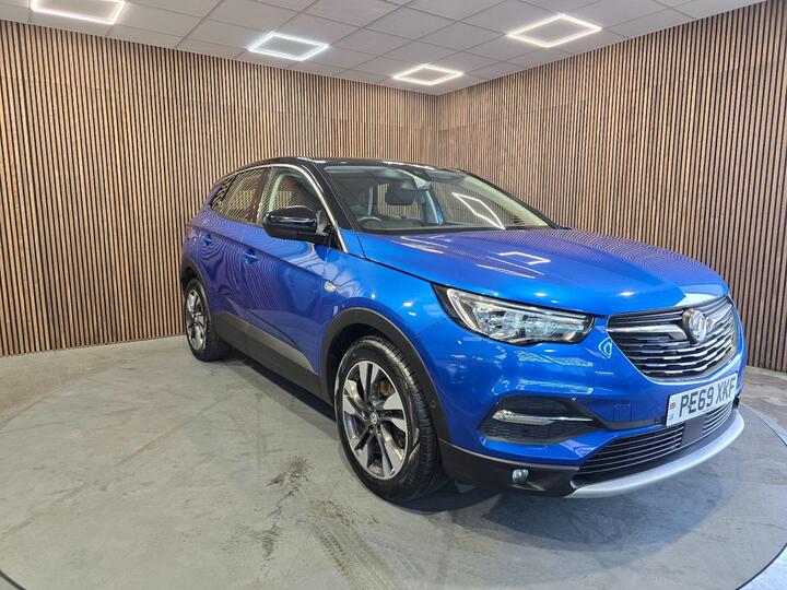 Vauxhall Grandland X 1.5 Turbo D BlueInjection Sport Nav Euro 6 (s/s) 5dr Vauxhall Grandland X 1.5 Turbo D BlueInjection Sport Nav Euro 6 (s/s) 5dr