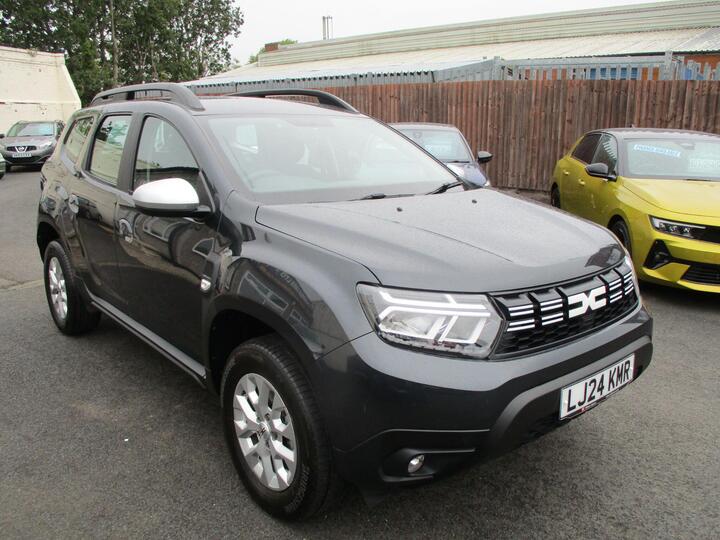 Dacia Duster 1.0 TCe Expression Euro 6 (s/s) 5dr