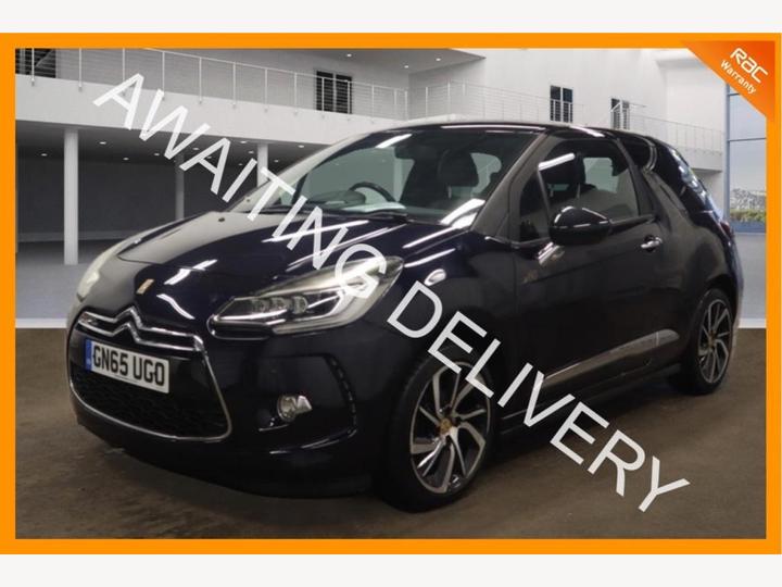 DS AUTOMOBILES Ds 3 1.2 PureTech 1955 Euro 6 (s/s) 3dr