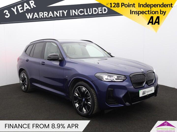 BMW IX3 80kWh M Sport Pro Auto 5dr