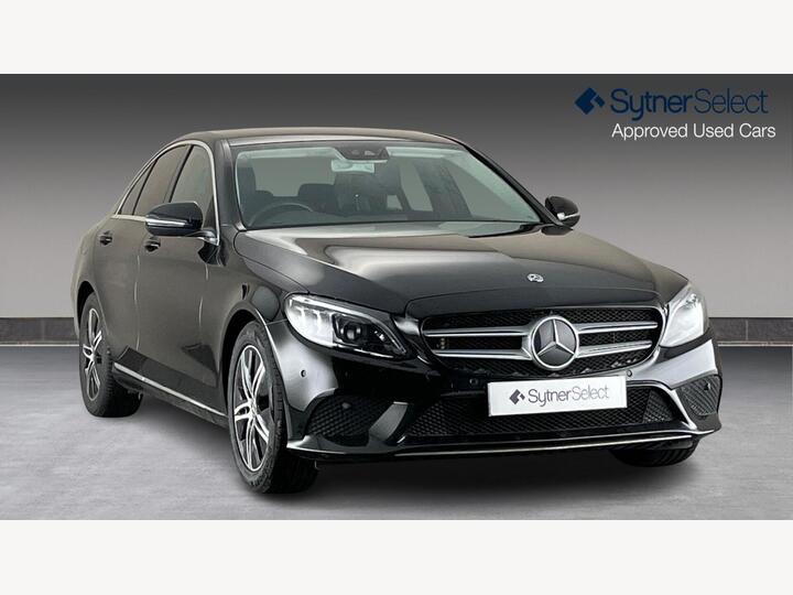 Mercedes-Benz C CLASS 1.5 C200 MHEV EQ Boost Sport (Premium) G-Tronic+ Euro 6 (s/s) 4dr