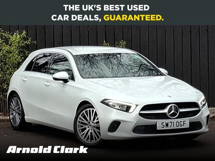 Mercedes-Benz A Class 1.3 A180 Sport Edition (Executive) 7G-DCT Euro 6 (s/s) 5dr