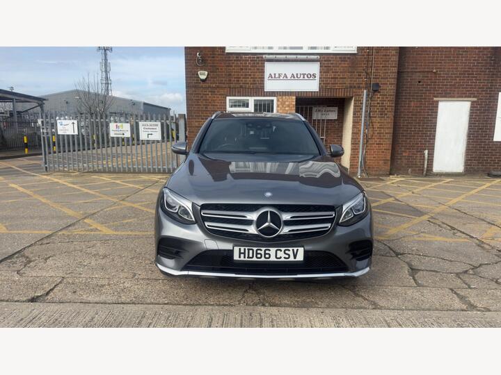 Mercedes-Benz GLC 2.1 GLC250d AMG Line G-Tronic 4MATIC Euro 6 (s/s) 5dr