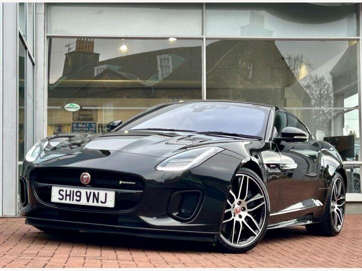 Jaguar F-TYPE 3.0 V6 R-Dynamic Auto AWD Euro 6 (s/s) 2dr