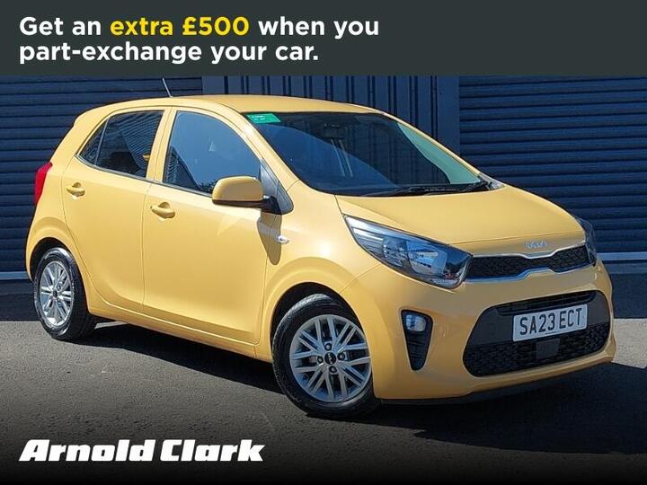 Kia Picanto 1.0 DPi 2 Euro 6 (s/s) 5dr