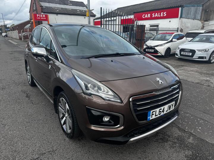 Peugeot 3008 1.6 HDi Crossway Euro 5 5dr