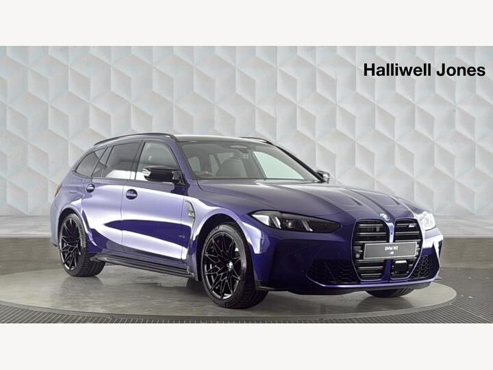 BMW M3 3.0 BiTurbo Competition Touring Steptronic M XDrive Euro 6 (s/s) 5dr