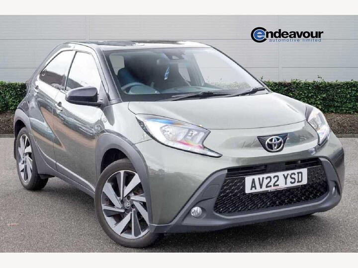 Toyota Aygo X 1.0 VVT-i Edge X-shift Euro 6 (s/s) 5dr Toyota Aygo X 1.0 VVT-i Edge X-shift Euro 6 (s/s) 5dr