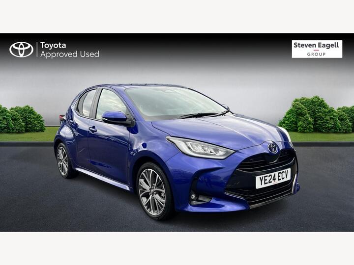 Toyota Yaris 1.5 VVT-h Excel E-CVT Euro 6 (s/s) 5dr