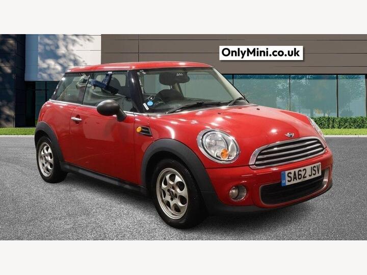 MINI Hatch 1.6 One Euro 5 3dr