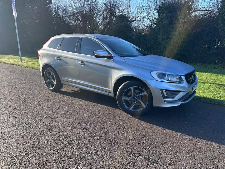 Volvo XC60 3.0 T6 R-Design Lux Nav Geartronic AWD Euro 5 5dr