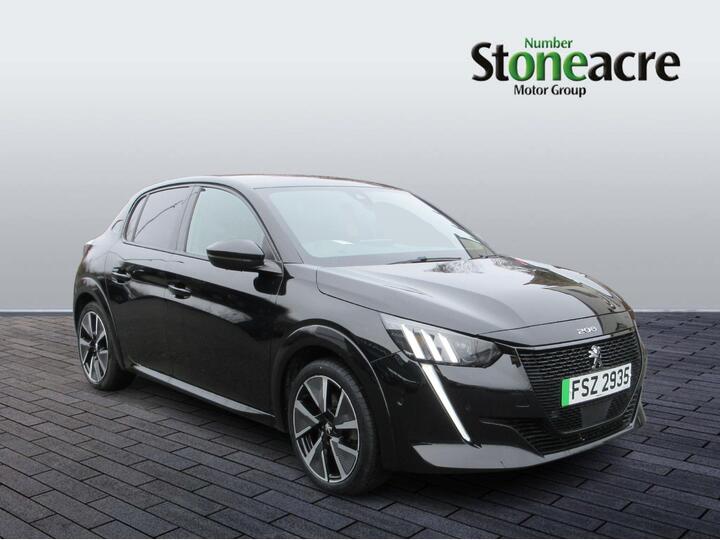 Peugeot E-208 50kWh GT Auto 5dr