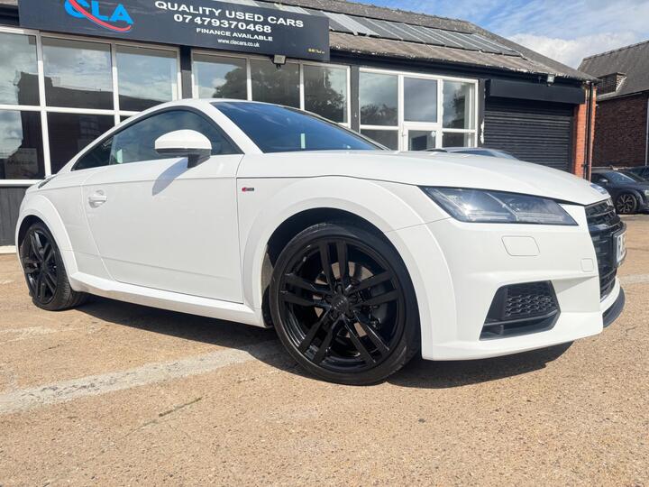 Audi TT 2.0 TDI Ultra S Line Euro 6 (s/s) 3dr