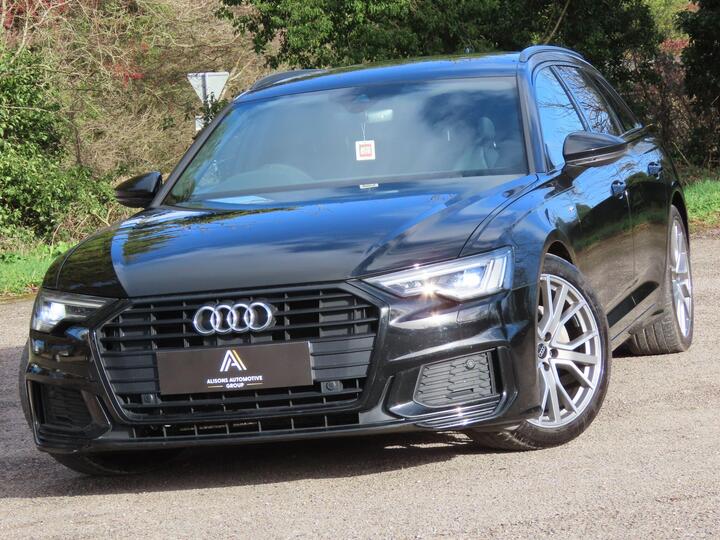 Audi A6 Avant 2.0 TDI 40 Black Edition S Tronic Euro 6 (s/s) 5dr