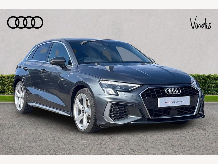 Audi A3 Sportback 1.5 TFSI 35 S Line Sportback S Tronic Euro 6 (s/s) 5dr