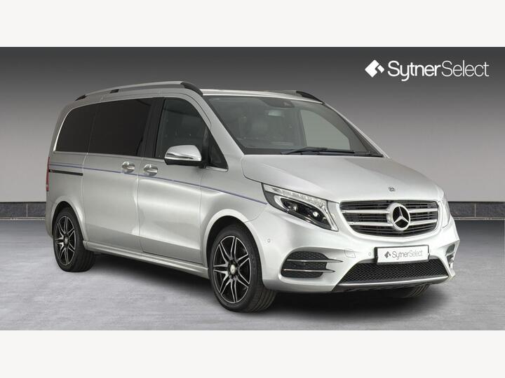 Mercedes-Benz V Class 2.2 V250d AMG Line G-Tronic+ Euro 6 (s/s) 5dr 7 Seat