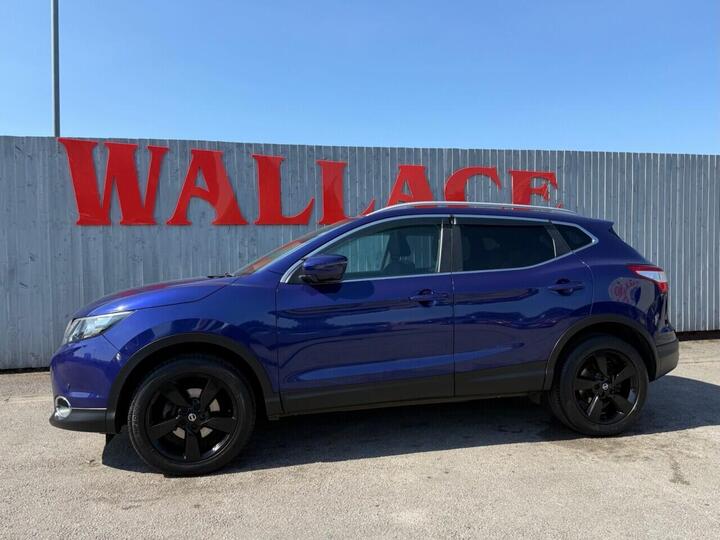 Nissan QASHQAI 1.6 DCi N-Connecta XTRON 2WD Euro 6 (s/s) 5dr