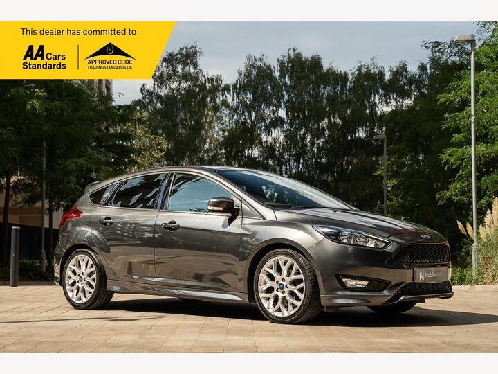 Ford Focus 1.0T EcoBoost ST-Line Euro 6 (s/s) 5dr