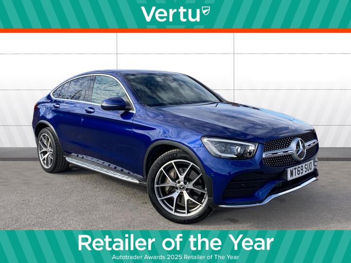 Mercedes-Benz GLC 2.0 GLC300d AMG Line (Premium Plus) Coupe G-Tronic+ 4MATIC Euro 6 (s/s) 5dr