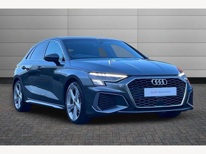 Audi A3 2.0 TDI 35 S Line Sportback S Tronic Euro 6 (s/s) 5dr