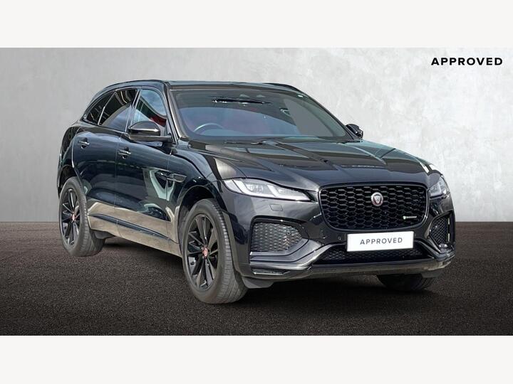 Jaguar F-PACE 2.0 D200 MHEV R-Dynamic Black Auto AWD Euro 6 (s/s) 5dr