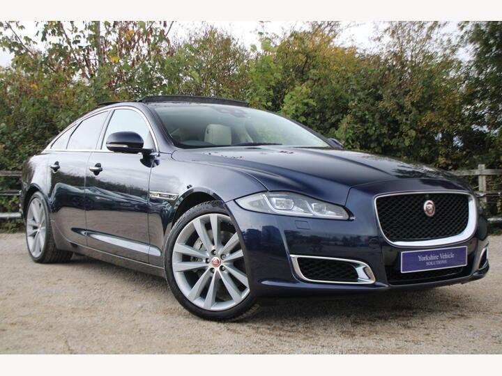 Jaguar XJ 3.0d V6 XJ50 Auto Euro 6 (s/s) 4dr