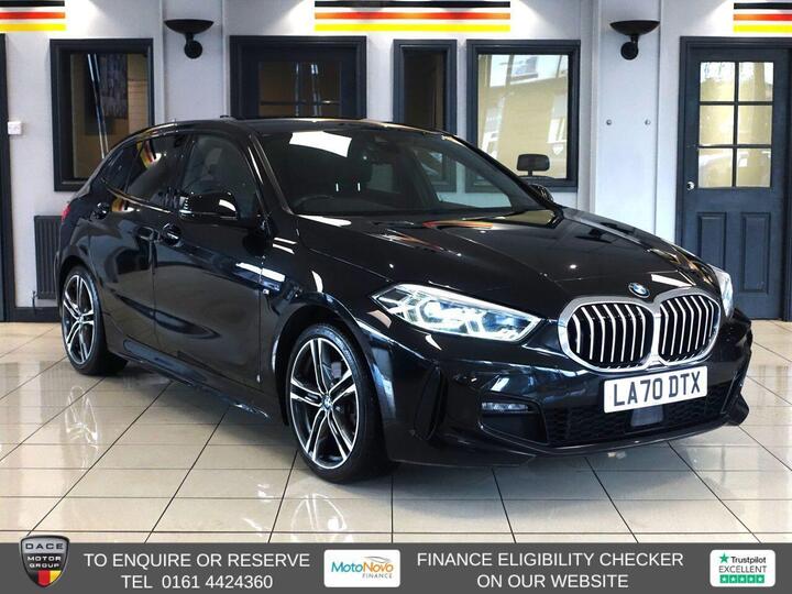 BMW 1 SERIES 1.5 118i M Sport DCT Euro 6 (s/s) 5dr