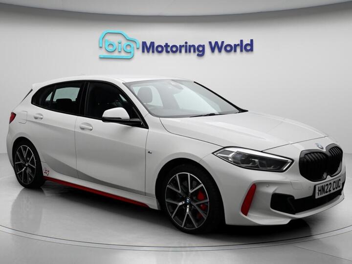 BMW 1 Series 2.0 128ti (LCP) Auto Euro 6 (s/s) 5dr