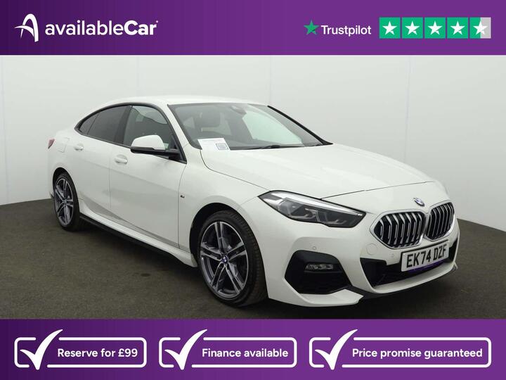 BMW 2 Series Gran Coupe 1.5 218i M Sport DCT Euro 6 (s/s) 4dr