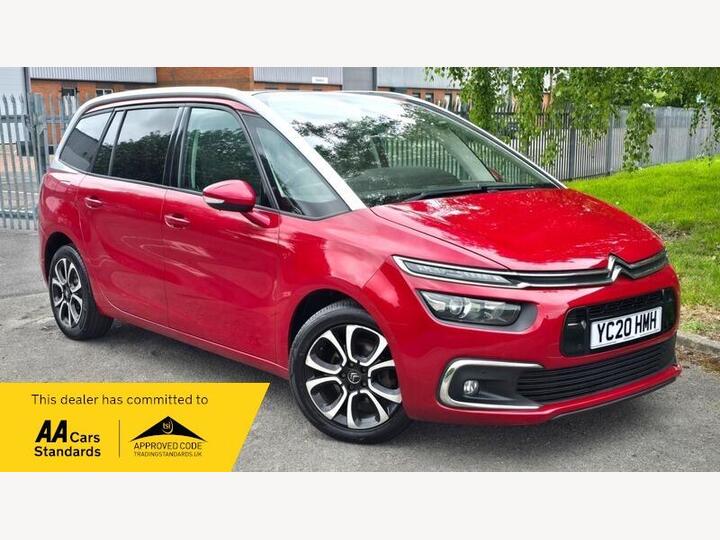 Citroen Grand C4 SpaceTourer 1.5 BlueHDi Flair Plus Euro 6 (s/s) 5dr Citroen Grand C4 SpaceTourer 1.5 BlueHDi Flair Plus Euro 6 (s/s) 5dr