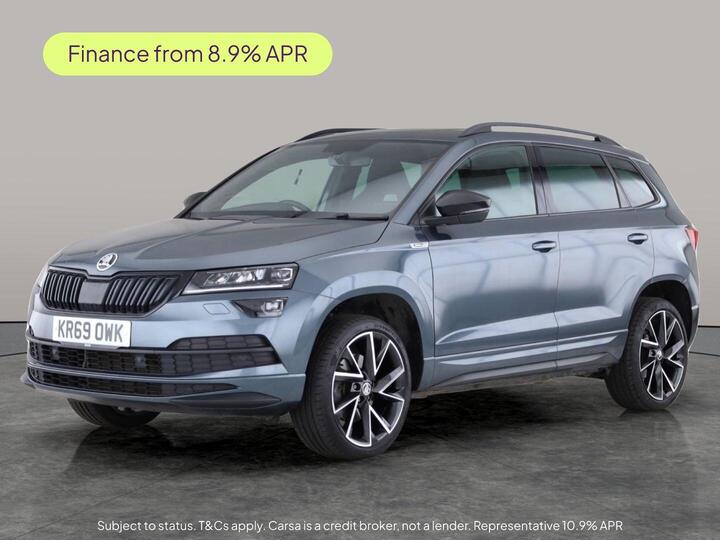Skoda Karoq 1.5 TSI ACT SportLine DSG Euro 6 (s/s) 5dr