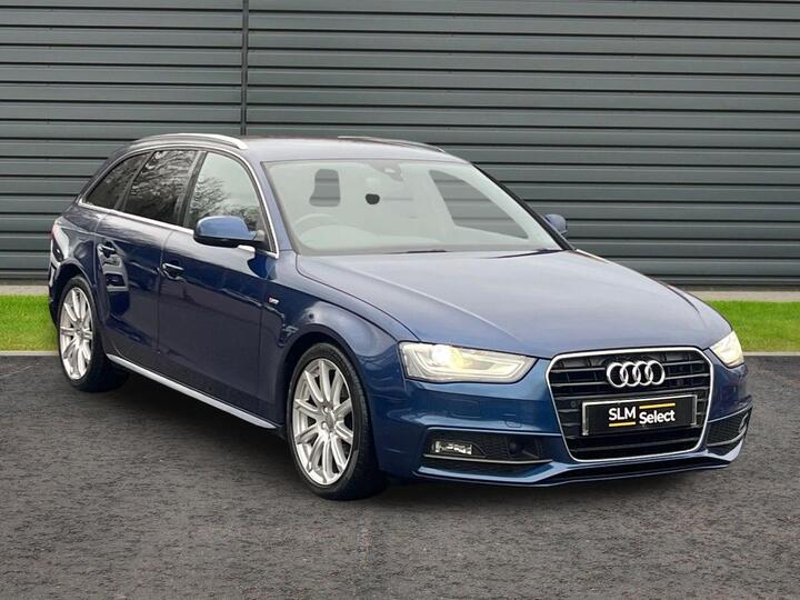 Audi A4 Avant 2.0 TDI S Line Multitronic Euro 6 (s/s) 5dr (Nav)