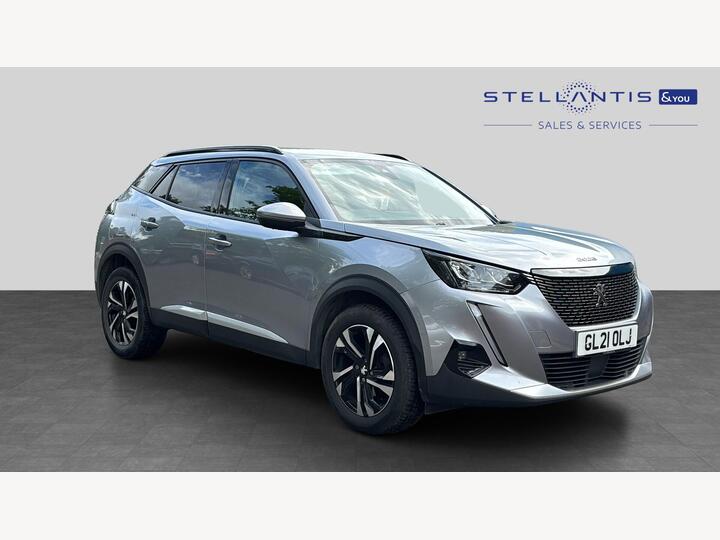 Peugeot 2008 1.2 PureTech Allure Premium Euro 6 (s/s) 5dr