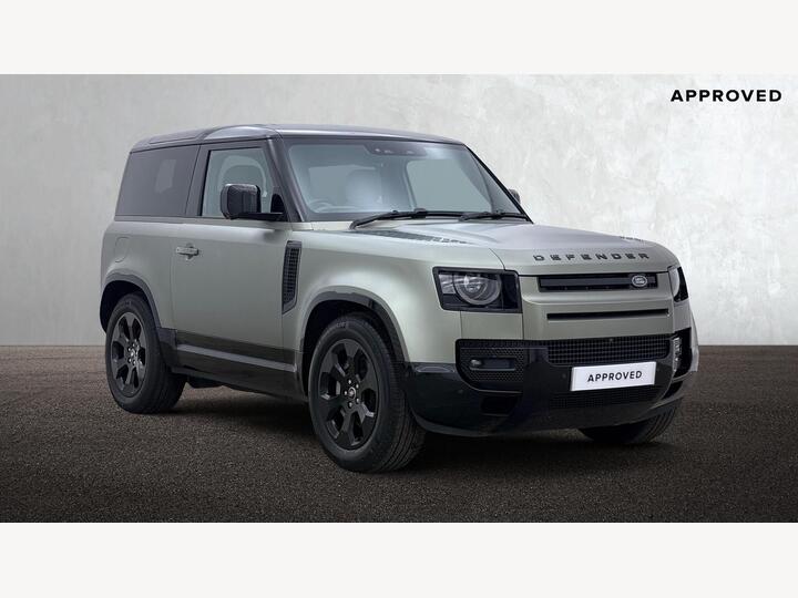 Land Rover Defender 90 3.0 D350 MHEV X-Dynamic SE Auto 4WD Euro 6 (s/s) 3dr
