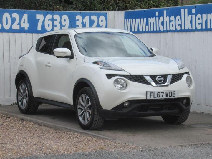 Nissan JUKE 1.5 DCi Tekna Euro 6 (s/s) 5dr